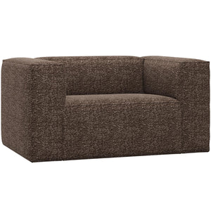 WOOOD Bean fauteuil Bruin Melange