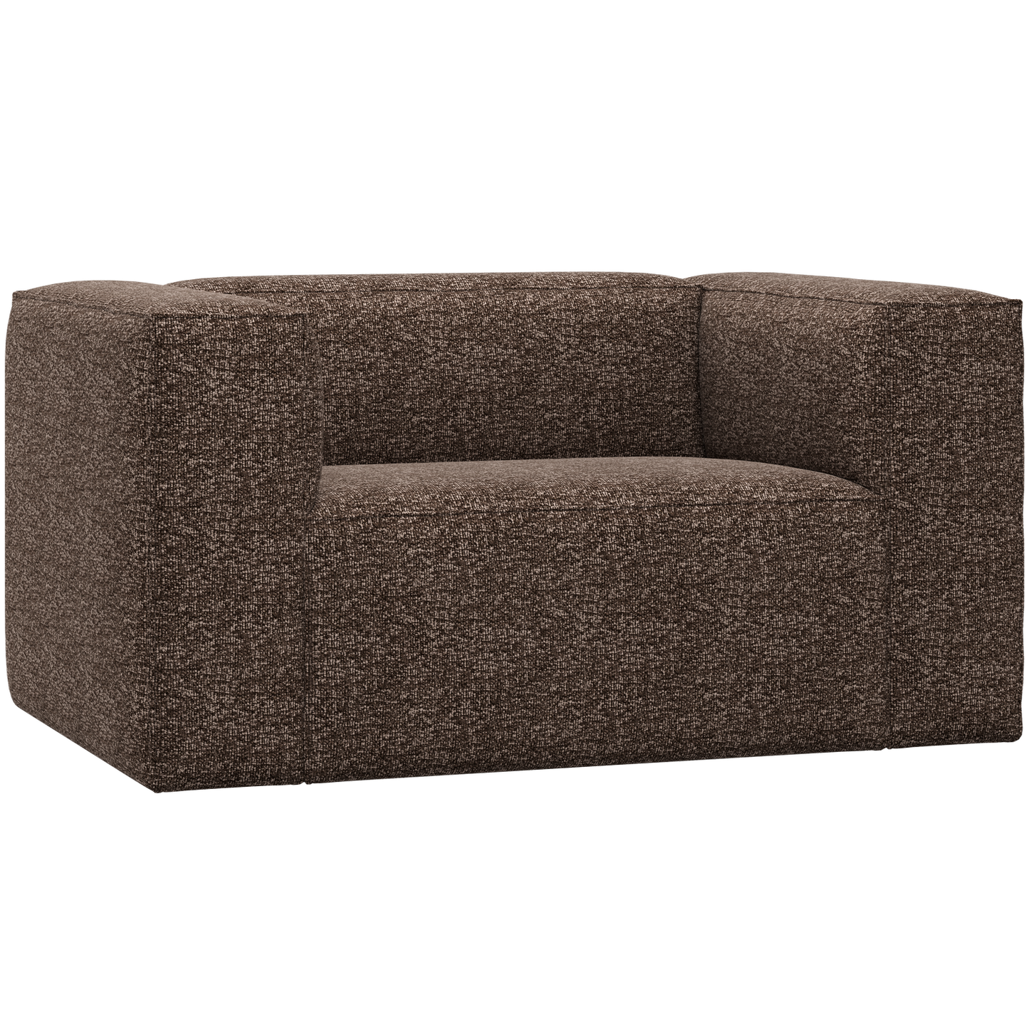 WOOOD Bean fauteuil Bruin Melange
