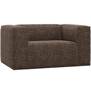 WOOOD Bean fauteuil Bruin Melange