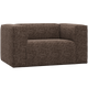 WOOOD Bean fauteuil Bruin Melange