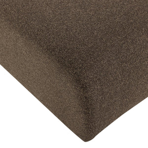 WOOOD Mojo Base chaise longue bank arm rechts bouclé Bruin
