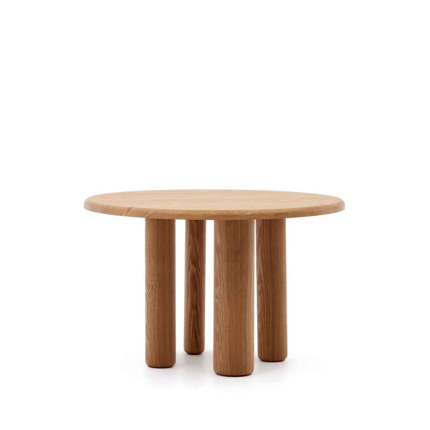 Kave Home Mailen eettafel Ø120 cm Naturel