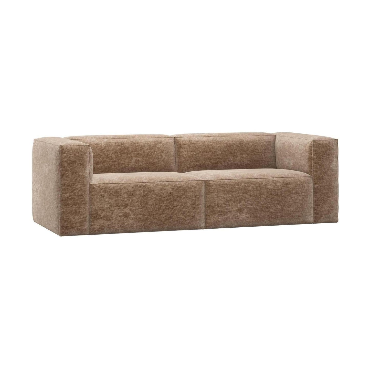 WOOOD Bean 3,5-zits bank Chenille Velvet Taupe