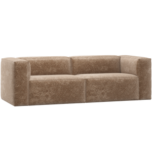 WOOOD Bean 3,5-zits bank Chenille Velvet Taupe