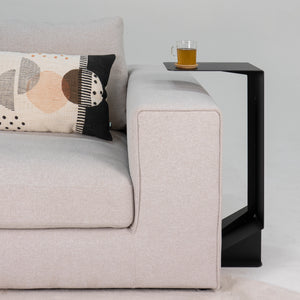Spinder Design Bruce bijzettafel Zwart