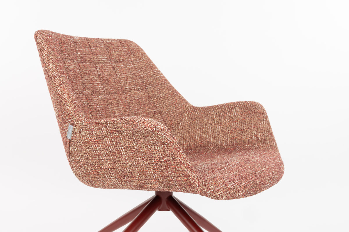 Zuiver Doulton fauteuil Red
