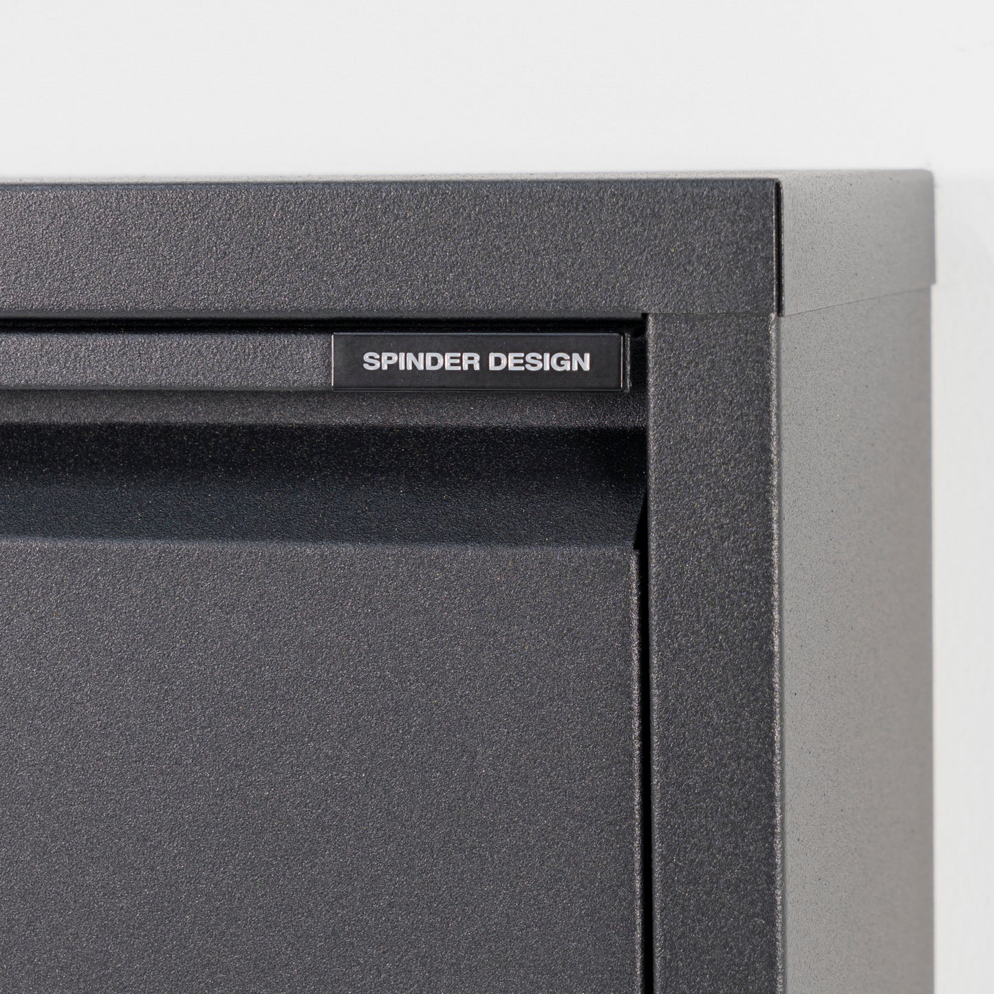 Spinder Design Billy 3 schoenenkast Zwart