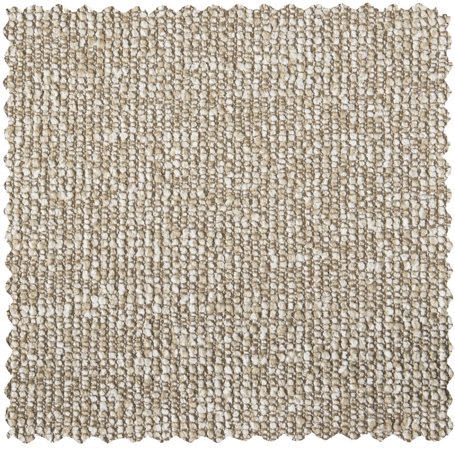 WOOOD Mojo chaise longue bank arm links bouclé Beige Melange