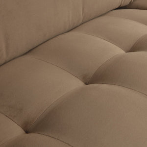 WOOOD Rodeo Classic 2,5-zits bank velvet Taupe