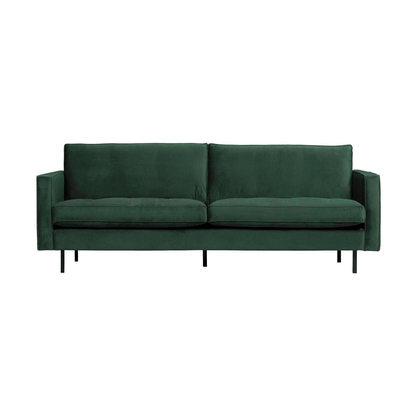 WOOOD Rodeo Classic 2,5-zits bank velvet Bosgroen