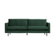 WOOOD Rodeo Classic 2,5-zits bank velvet Bosgroen