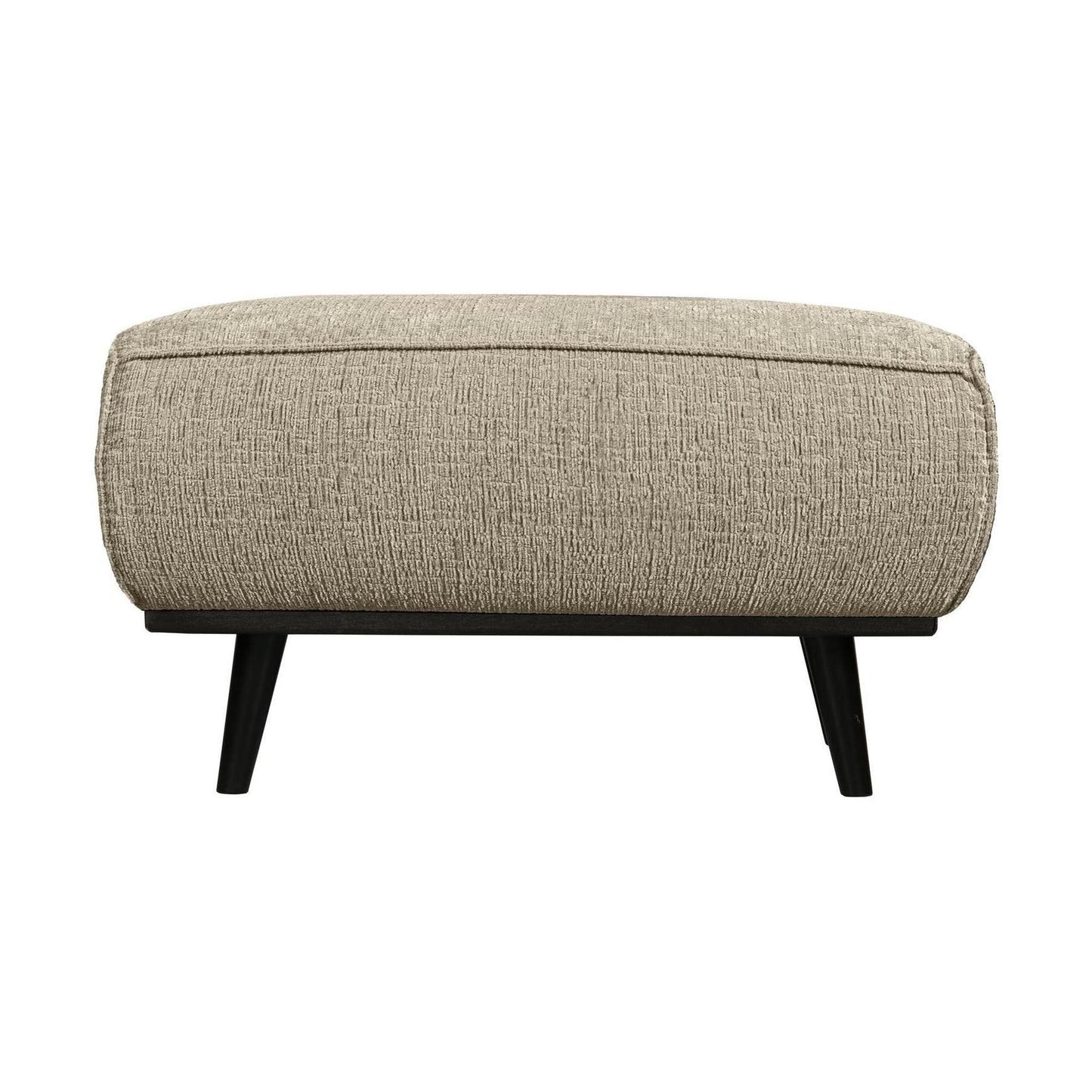 WOOOD Statement hocker Structure Velvet Wheatfield