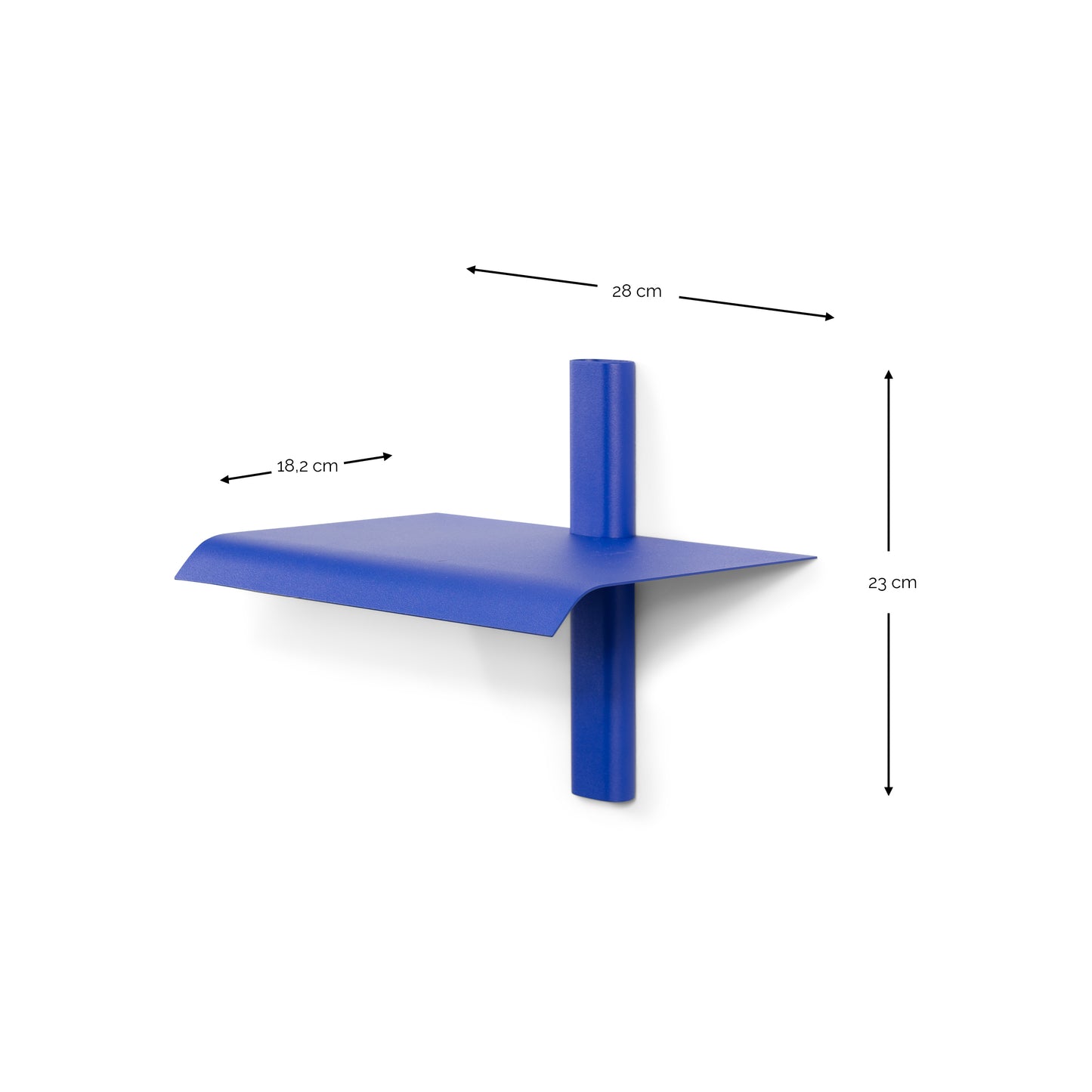 Spinder Design Hola 1 wandplank Ultramarine