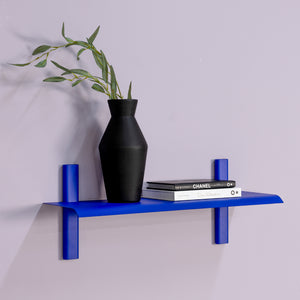 Spinder Design Hola 2 wandplank Ultramarine