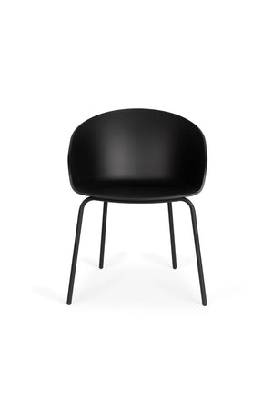 Zuiver Void eetkamerstoel Black