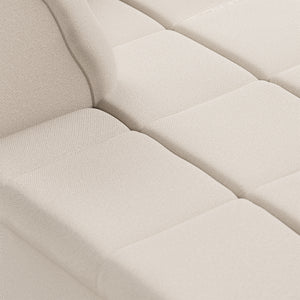 HKliving Wave bank left divan Cosy Beige