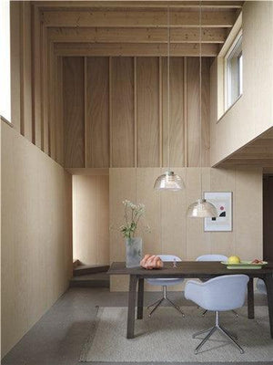 Muuto Two-Layer Pendant hanglamp Grey