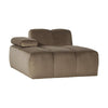 Chaise longue arm links