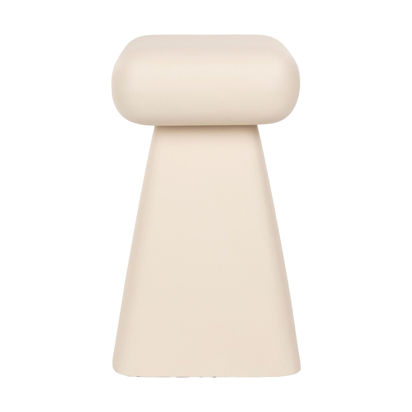 Zuiver Earth kruk Beige