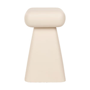 Zuiver Earth kruk Beige