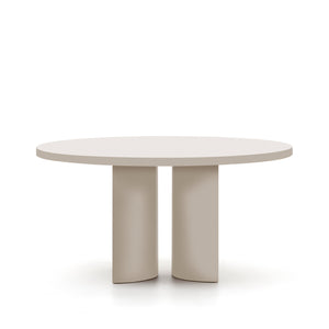 Kave Home Nealy eettafel Ø150 cm White