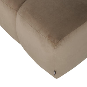 WOOOD Mojo eetbank 164 cm velvet Khaki