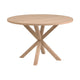 Kave Home Argo eettafel rond Ø120 cm Natural/Natural
