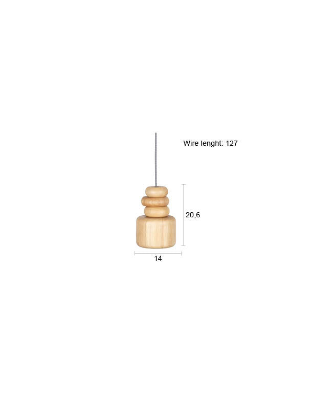 Zuiver Dicky hanglamp Bruin