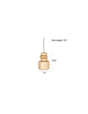 Zuiver Dicky hanglamp Bruin