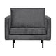 WOOOD Rodeo fauteuil velvet Mountain