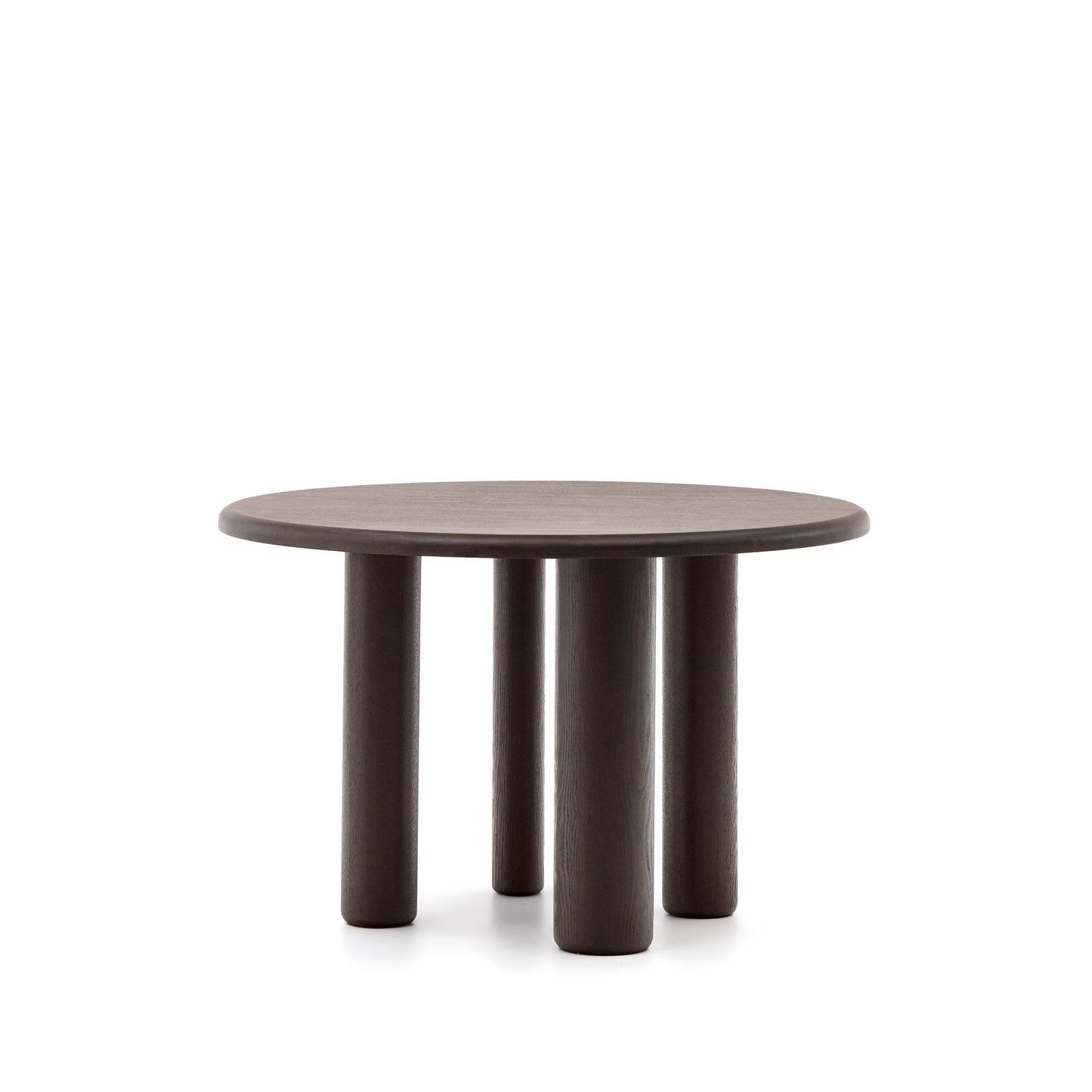Kave Home Mailen eettafel Ø120 cm Black