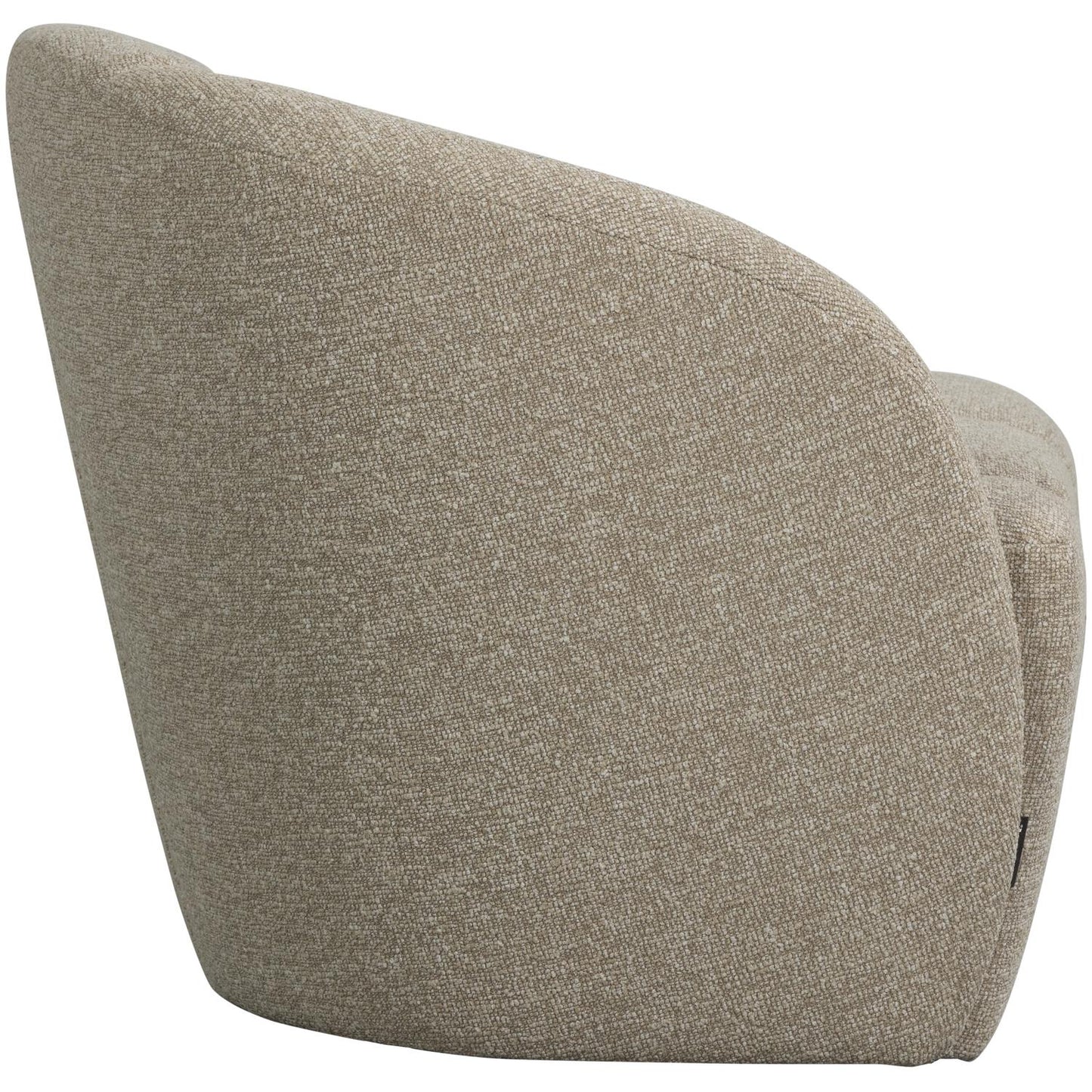 WOOOD Mojo 2-zits bankje arm links bouclé Beige
