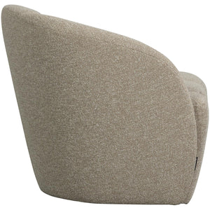 WOOOD Mojo 2-zits bankje arm links bouclé Beige