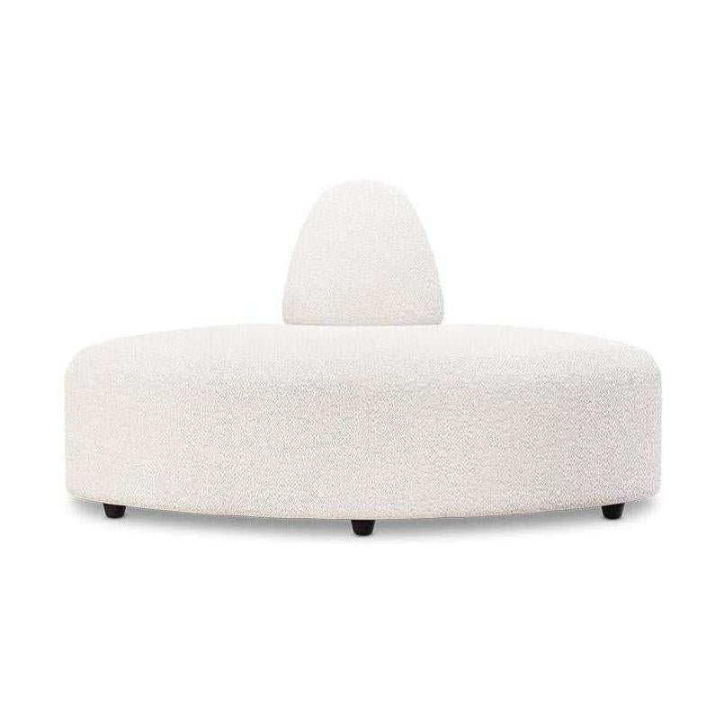 HKliving Jax bank angle Boucle Cream