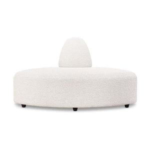 HKliving Jax bank angle Boucle Cream