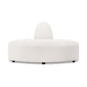 HKliving Jax bank angle Boucle Cream