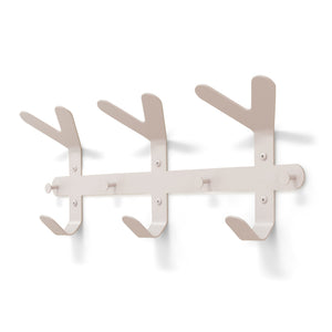 Spinder Design Frondo wandkapstok Silky Taupe