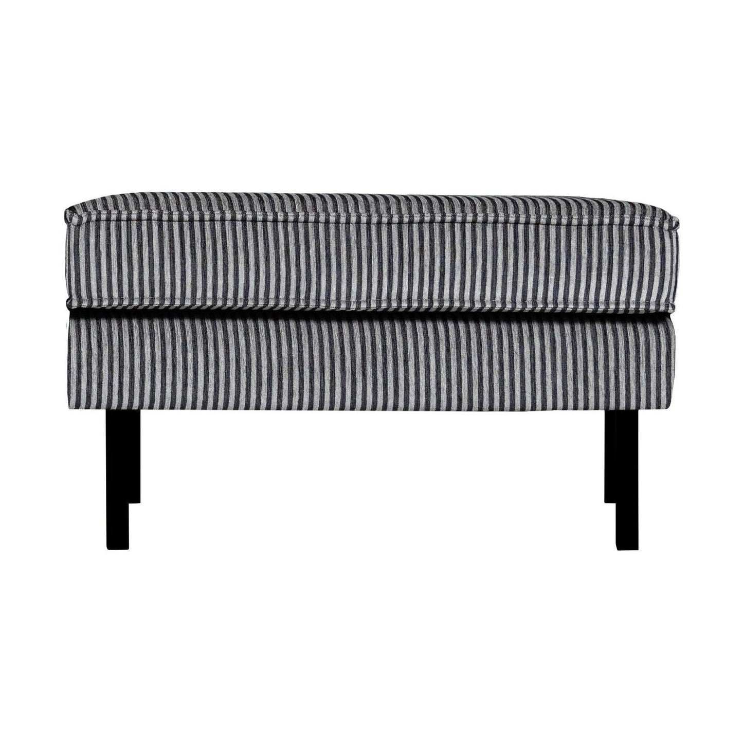 WOOOD Rodeo hocker Zwart/Grijs