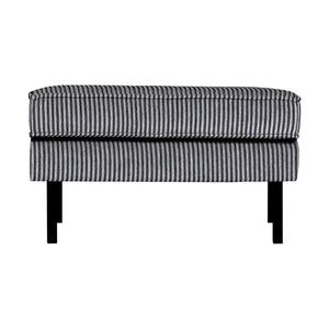 WOOOD Rodeo hocker Zwart/Grijs