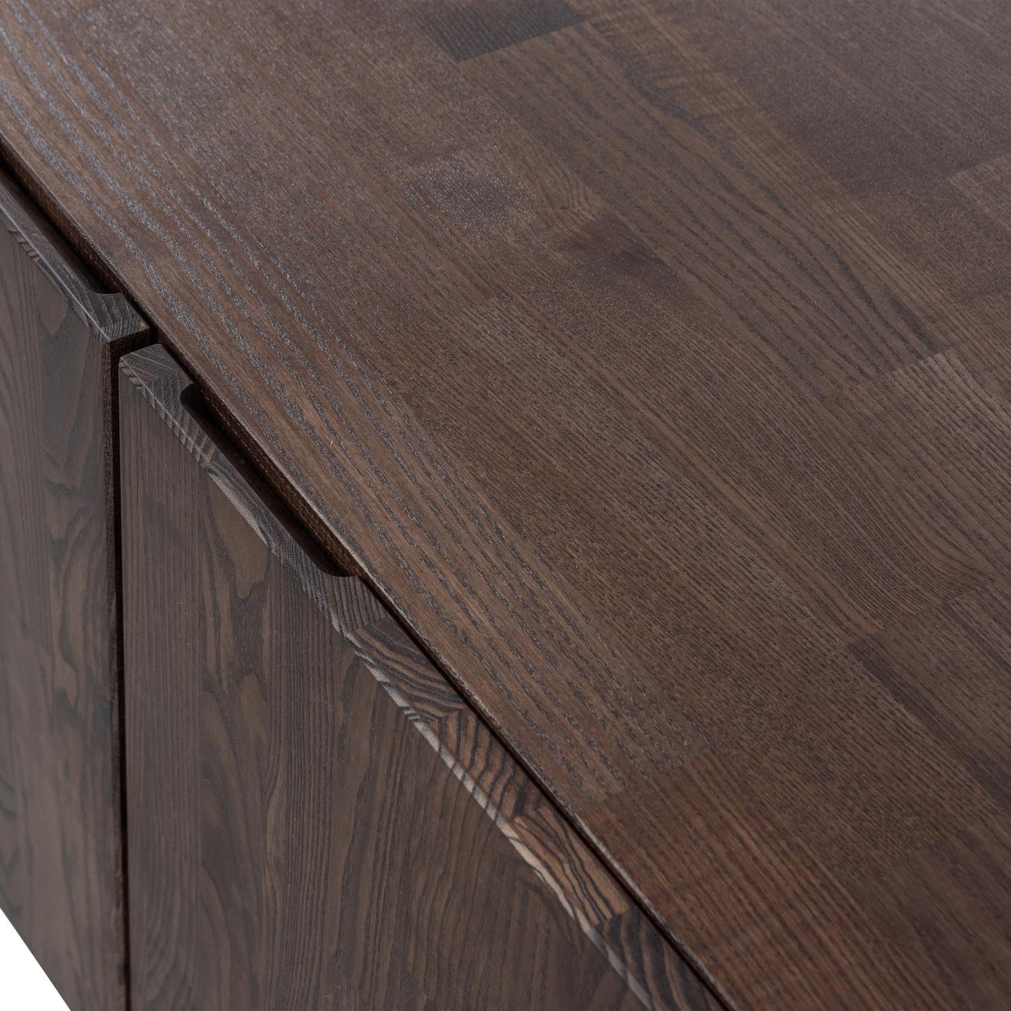 WOOOD Bono Gravure tv-meubel Bruin