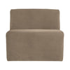 WOOOD Mojo Base 1-zits bank velvet Khaki