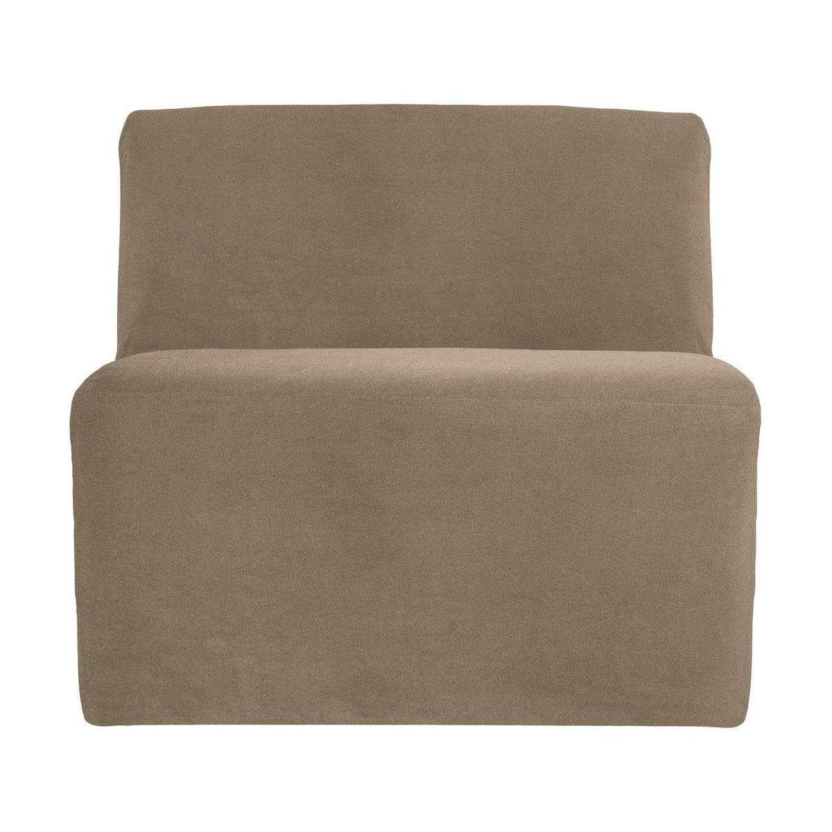 WOOOD Mojo Base 1-zits bank velvet Khaki