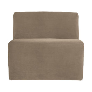 WOOOD Mojo Base 1-zits bank velvet Khaki