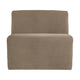 WOOOD Mojo Base 1-zits bank velvet Khaki