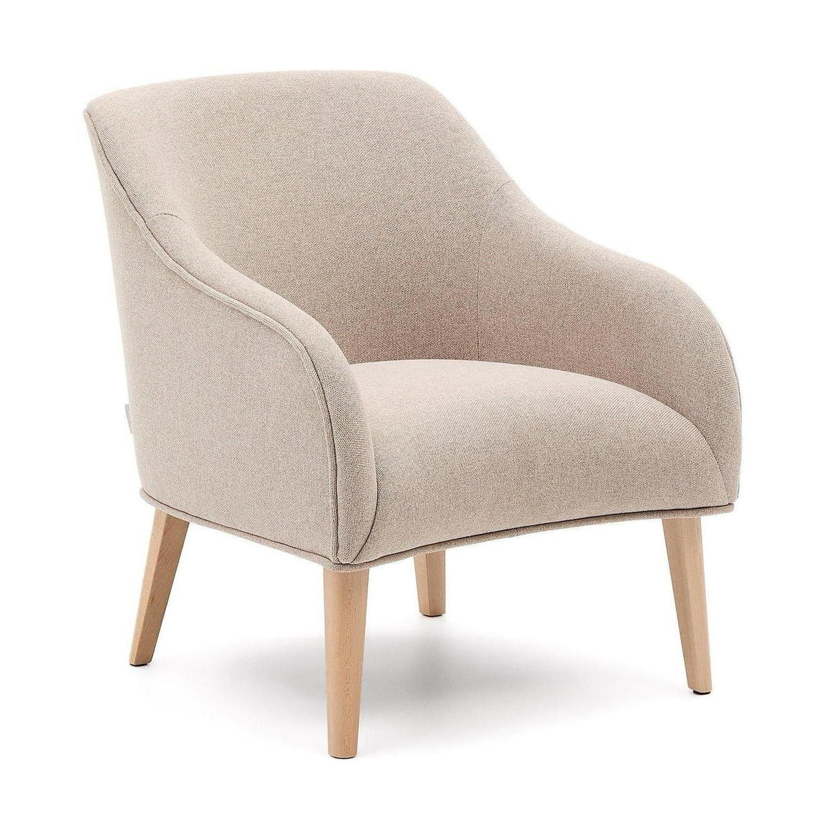Kave Home Bobly fauteuil Beige