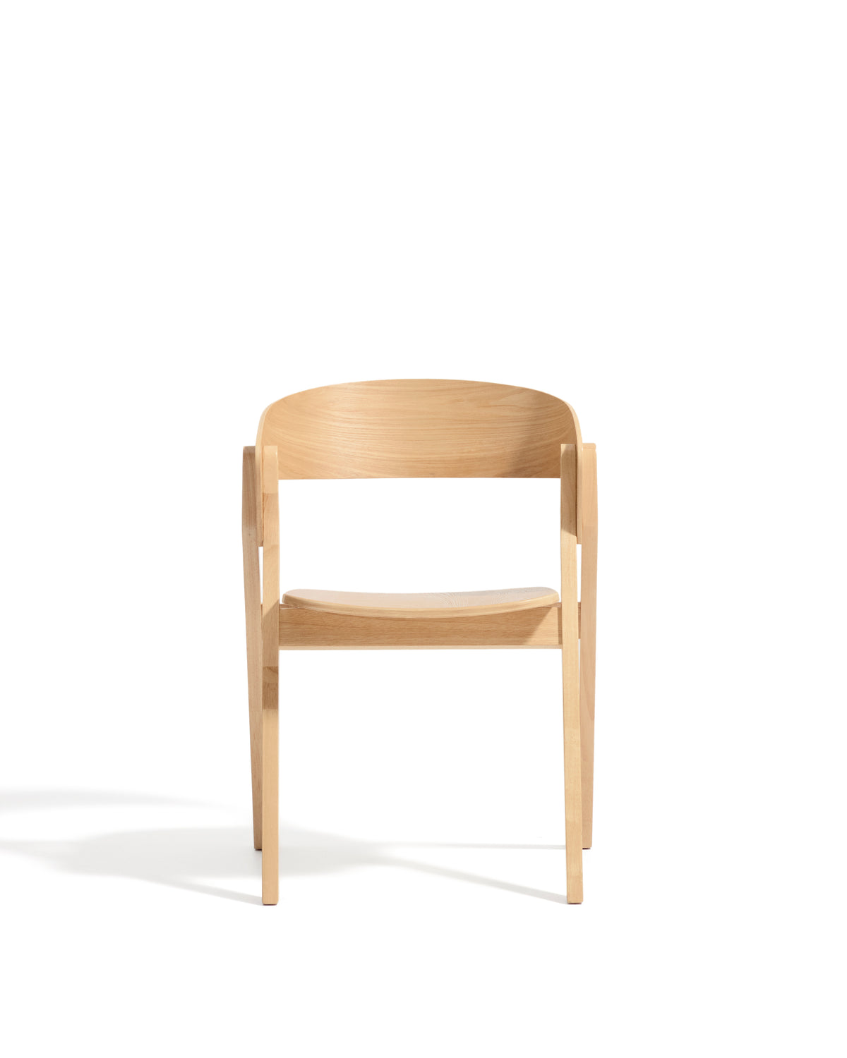 Kave Home Godia eetkamerstoel Beige