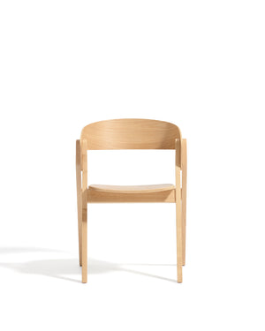 Kave Home Godia eetkamerstoel Beige