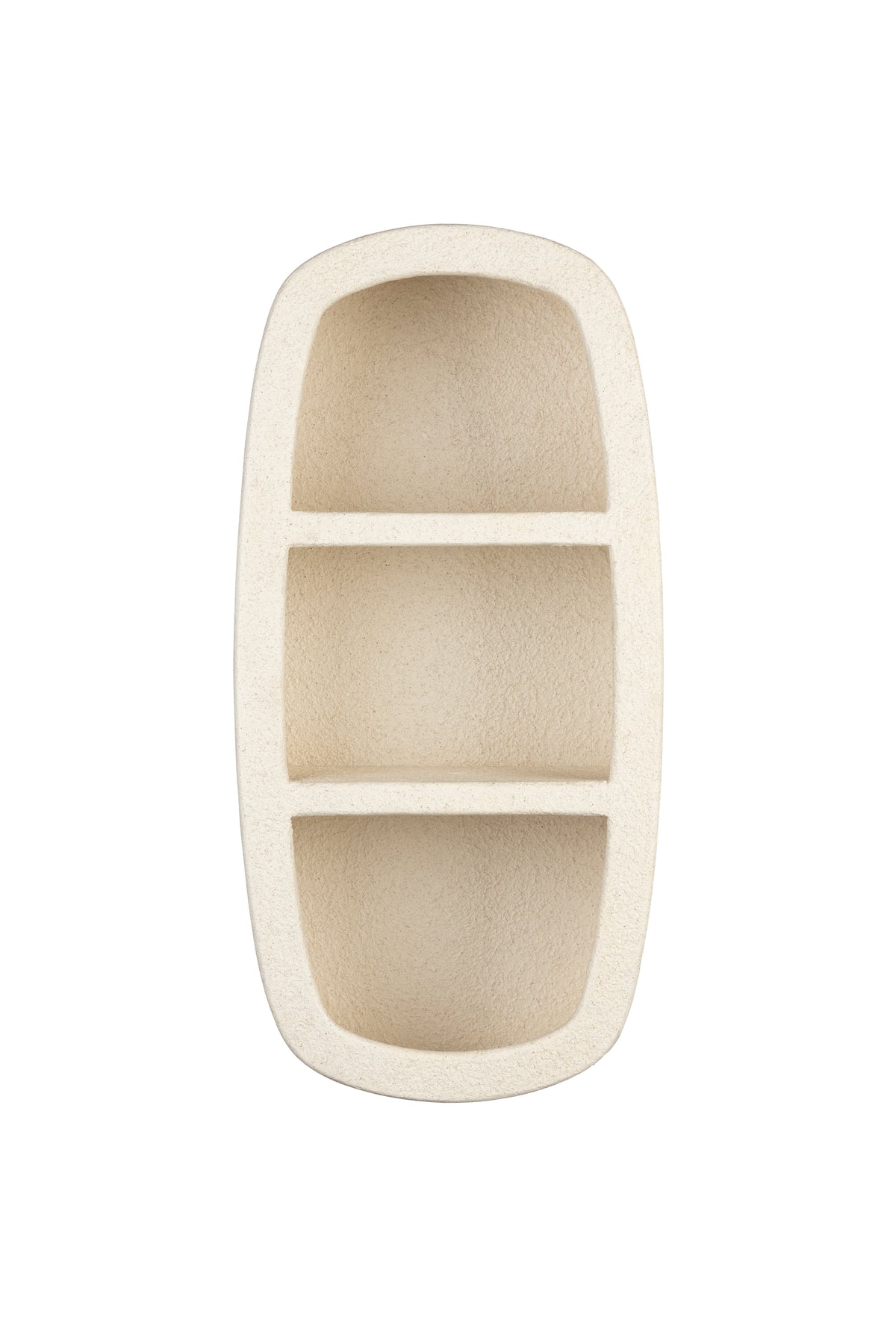 Dutchbone Veda wandkast 2 planken Beige