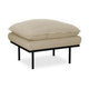 HKliving Retro hocker Corduroy Rib Hay