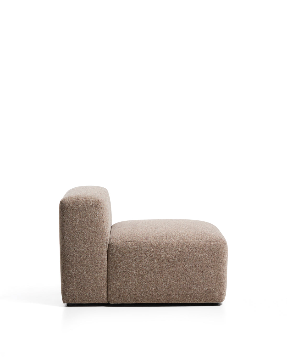 Kave Home Blok fauteuil Taupe